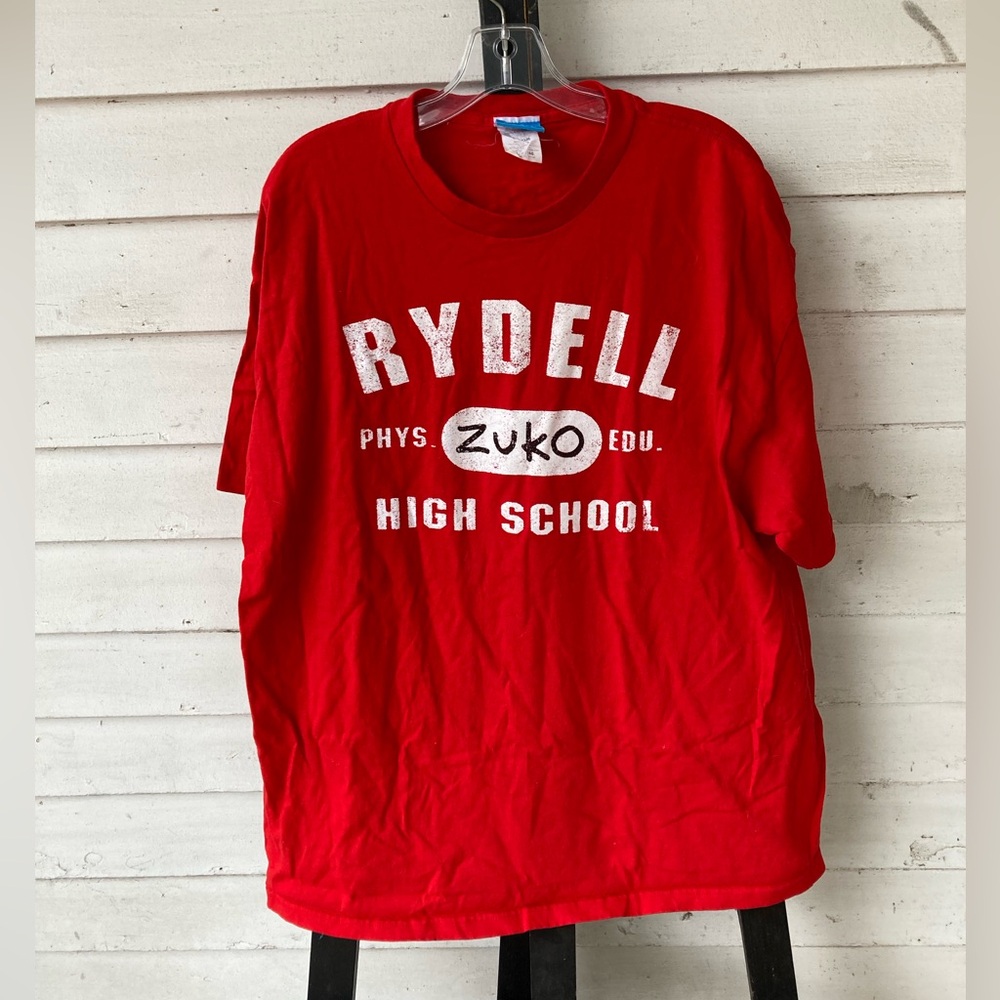 Grease Musical Rydell High T-Shirt - Picture 2 of 4